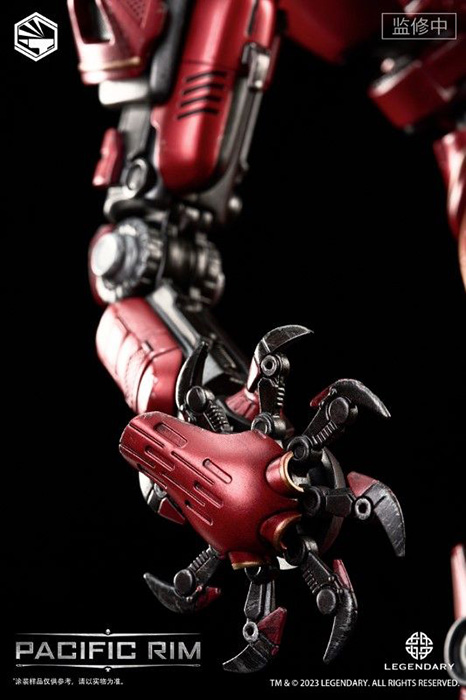 Crimson Typhoon HeavyMecha | Pacific Rim | InfinityStudio