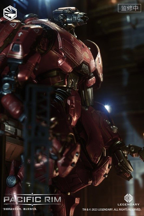 Crimson Typhoon HeavyMecha | Pacific Rim | InfinityStudio