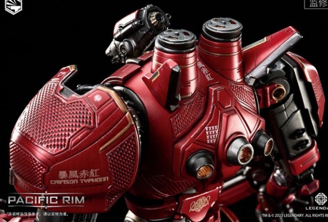 Crimson Typhoon HeavyMecha | Pacific Rim | InfinityStudio