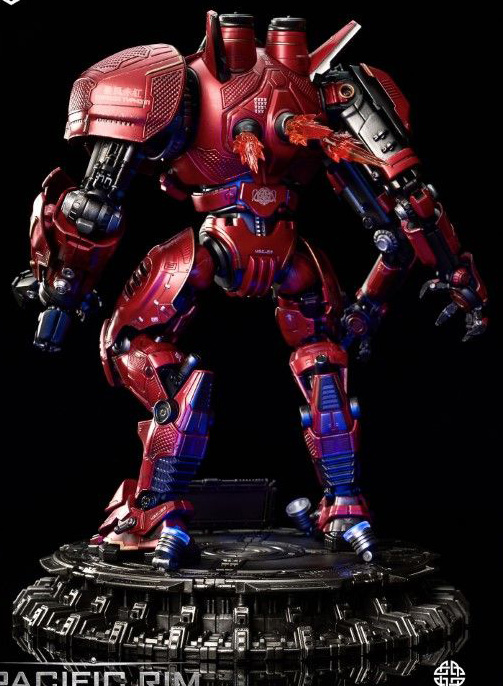 Crimson Typhoon HeavyMecha | Pacific Rim | InfinityStudio