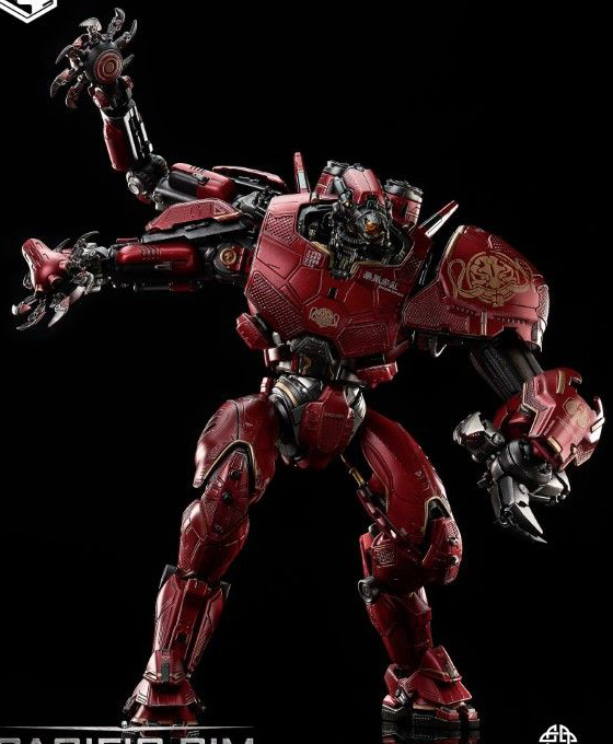 Crimson Typhoon HeavyMecha | Pacific Rim | InfinityStudio