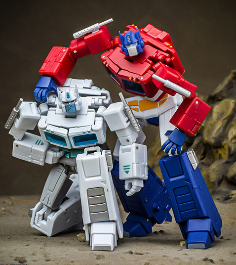 MS-B46W Light of Victory White Version | Magic Square