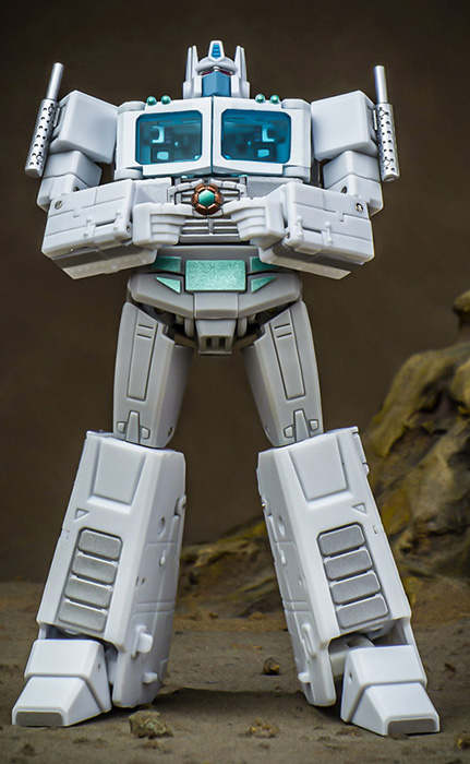 MS-B46W Light of Victory White Version | Magic Square