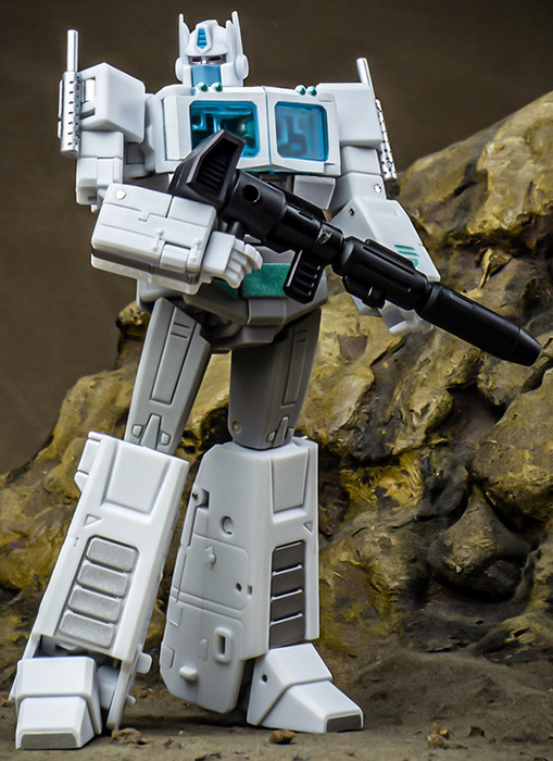 MS-B46W Light of Victory White Version | Magic Square