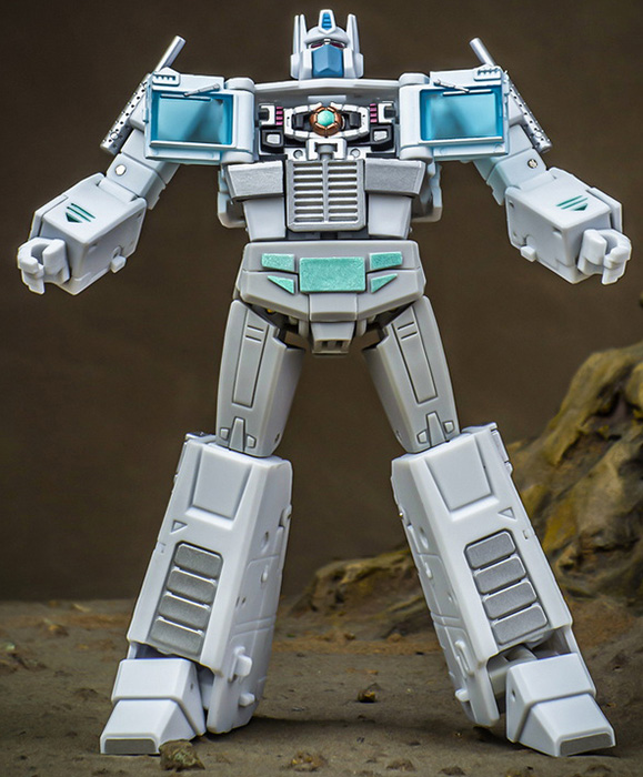 MS-B46W Light of Victory White Version | Magic Square