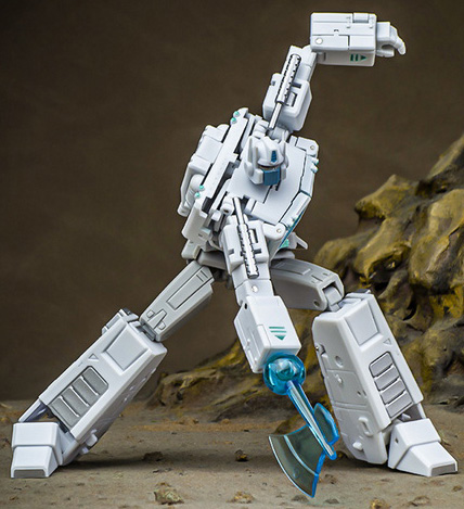 MS-B46W Light of Victory White Version | Magic Square