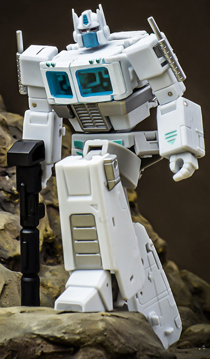 MS-B46W Light of Victory White Version | Magic Square