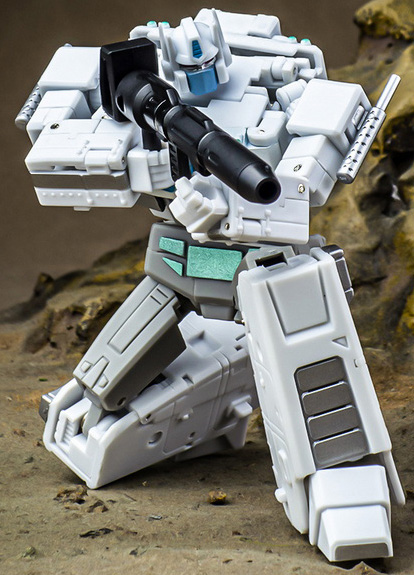MS-B46W Light of Victory White Version | Magic Square