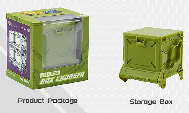 BBEX-02BB Box Charger | 52 Toys BeastBOX