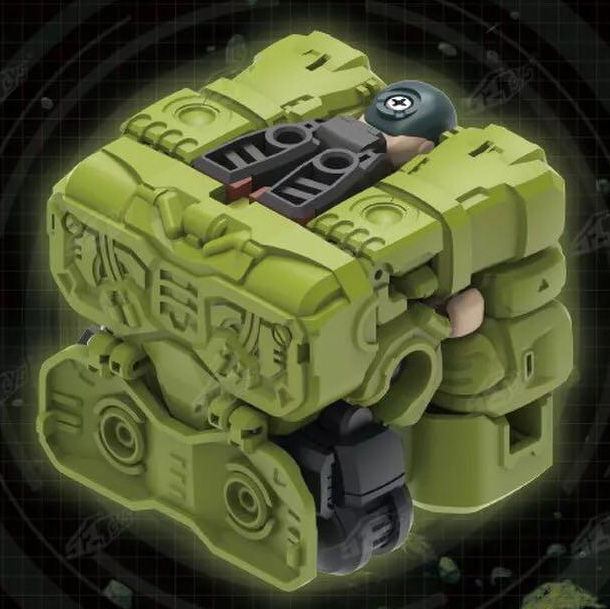 MB-09 Hulk | Avengers: Infinity Wars | 52 Toys MegaBOX
