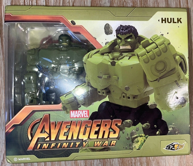 MB-09 Hulk | Avengers: Infinity Wars | 52 Toys MegaBOX