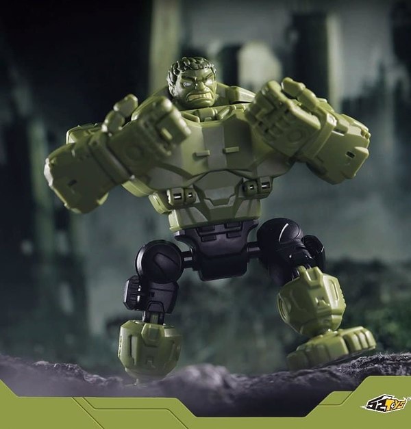 MB-09 Hulk | Avengers: Infinity Wars | 52 Toys MegaBOX
