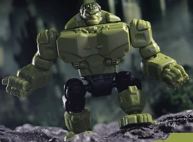 MB-09 Hulk | Avengers: Infinity Wars | 52 Toys MegaBOX