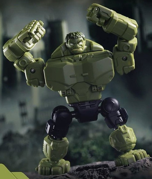 MB-09 Hulk | Avengers: Infinity Wars | 52 Toys MegaBOX