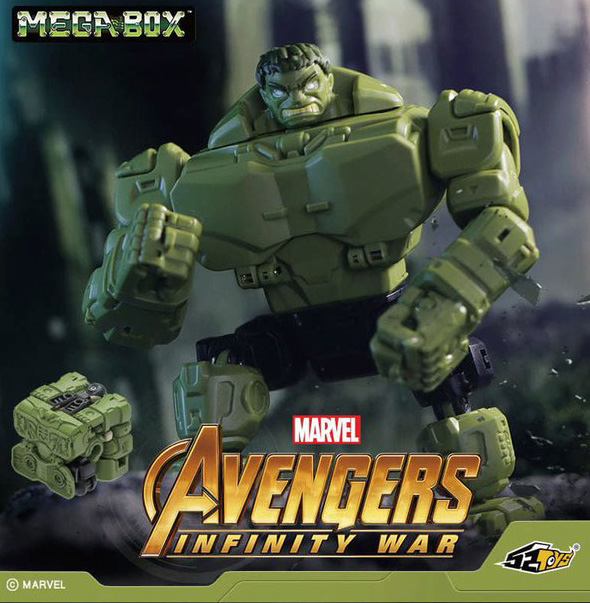 MB-09 Hulk | Avengers: Infinity Wars | 52 Toys MegaBOX