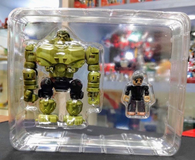 MB-09 Hulk | Avengers: Infinity Wars | 52 Toys MegaBOX
