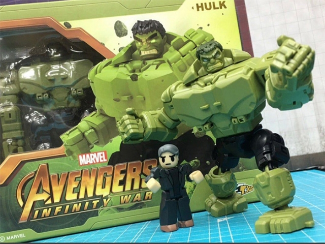 MB-09 Hulk | Avengers: Infinity Wars | 52 Toys MegaBOX