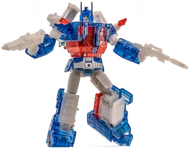 H28T Octavian Transparent Version | Newage