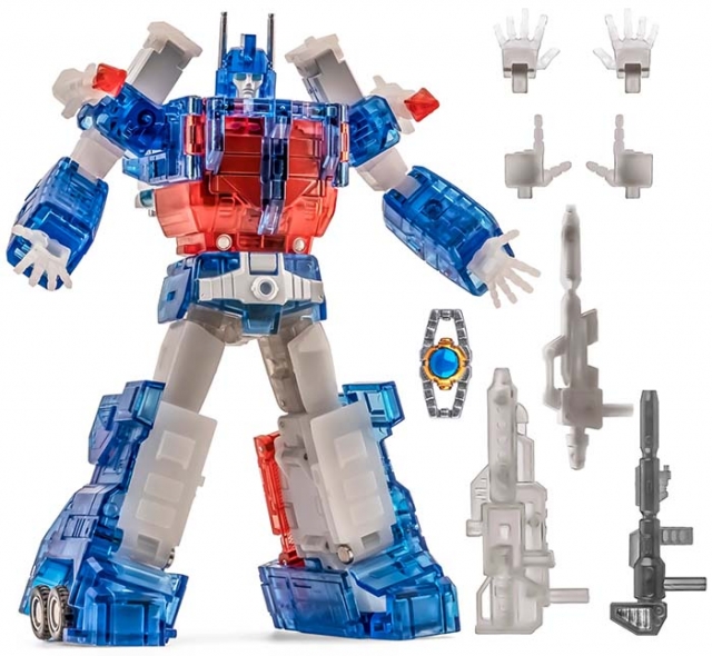 H28T Octavian Transparent Version | Newage