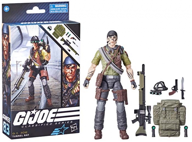 Tunnel Rat 6-Inch Scale | G.I. Joe Classified Series