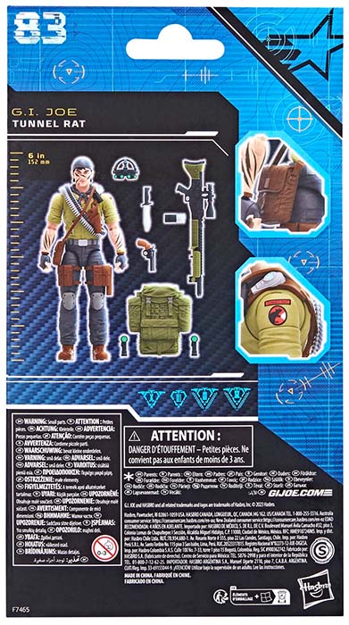 Tunnel Rat 6-Inch Scale | G.I. Joe Classified Series