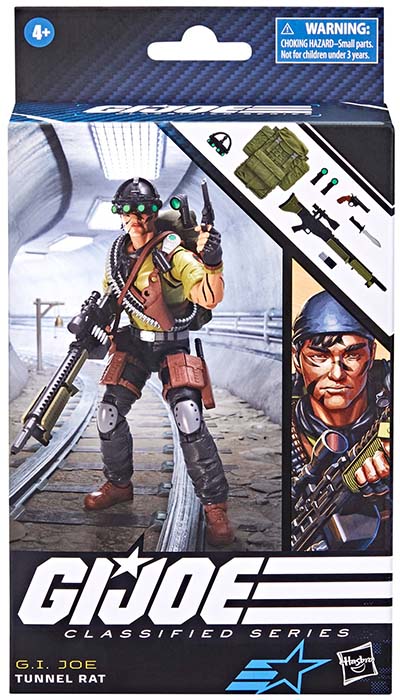 Tunnel Rat 6-Inch Scale | G.I. Joe Classified Series