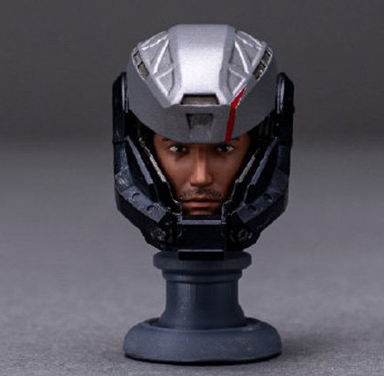 MU-2 Heavy Duty Mecha for Marc Noble Class X 1/8 Scale | Spirit Cage: Incarnation | MoShow Toys