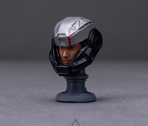 MU-2 Heavy Duty Mecha for Marc Noble Class X 1/8 Scale | Spirit Cage: Incarnation | MoShow Toys