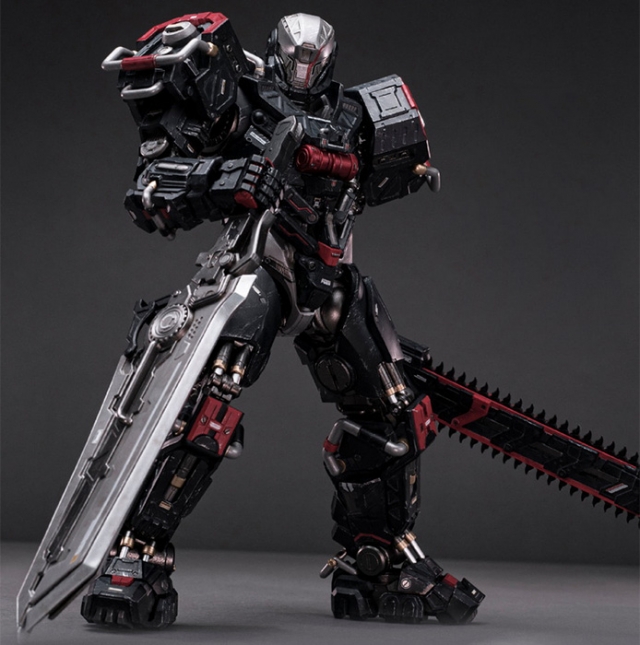 MU-2 Heavy Duty Mecha for Marc Noble Class X 1/8 Scale | Spirit Cage: Incarnation | MoShow Toys