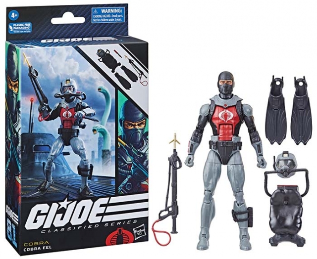 Cobra Eel 6-Inch Scale | G.I. Joe Classified Series