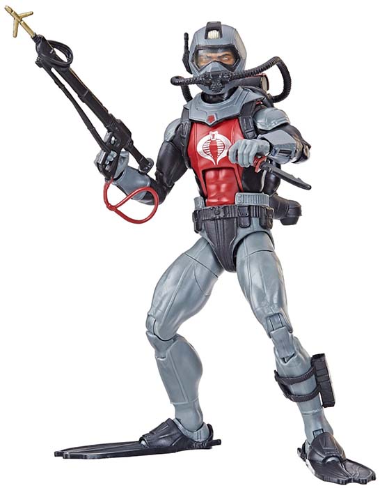 Cobra Eel 6-Inch Scale | G.I. Joe Classified Series