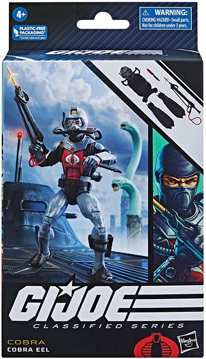Cobra Eel 6-Inch Scale | G.I. Joe Classified Series