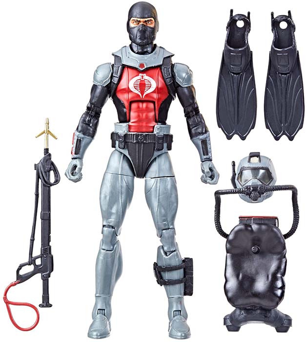 Cobra Eel 6-Inch Scale | G.I. Joe Classified Series