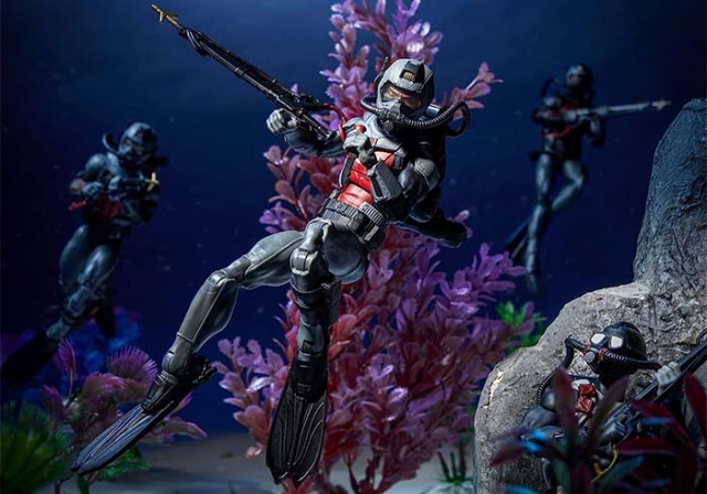 Cobra Eel 6-Inch Scale | G.I. Joe Classified Series