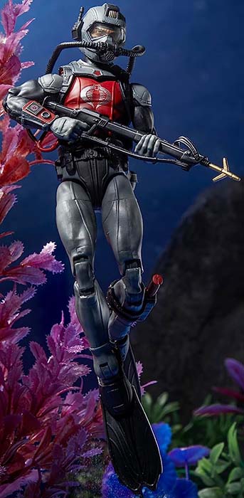 Cobra Eel 6-Inch Scale | G.I. Joe Classified Series