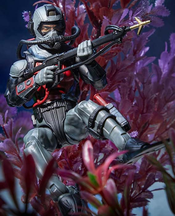 Cobra Eel 6-Inch Scale | G.I. Joe Classified Series
