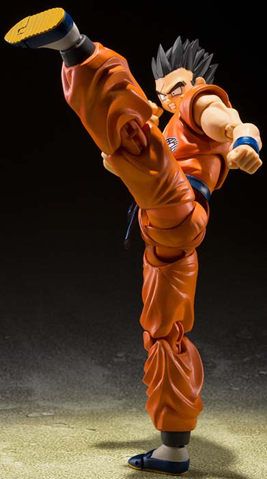 Yamcha Earth's Foremost Fighter S.H. Figuarts | Dragon Ball Z | Bandai Tamashii Nations