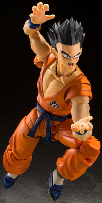 Yamcha Earth's Foremost Fighter S.H. Figuarts | Dragon Ball Z | Bandai Tamashii Nations