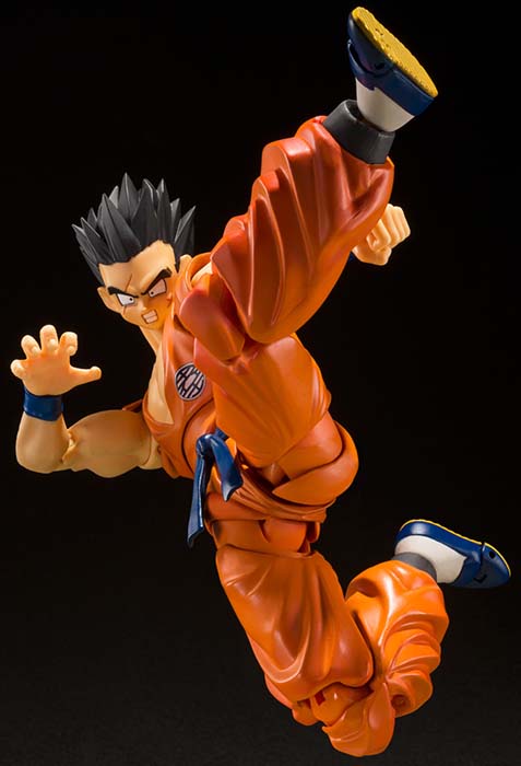 Yamcha Earth's Foremost Fighter S.H. Figuarts | Dragon Ball Z | Bandai Tamashii Nations