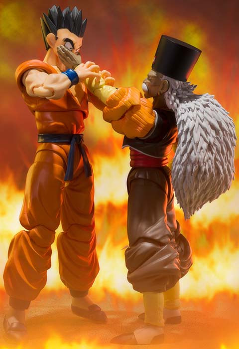 Yamcha Earth's Foremost Fighter S.H. Figuarts | Dragon Ball Z | Bandai Tamashii Nations