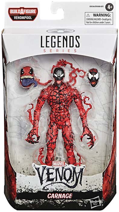 Carnage 6-Inch Scale | Marvel Legends