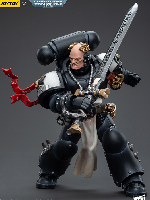 Black Templars Emperor's Champion Bayard's Revenge 1/18 Scale | Warhammer 40K | Joy Toy