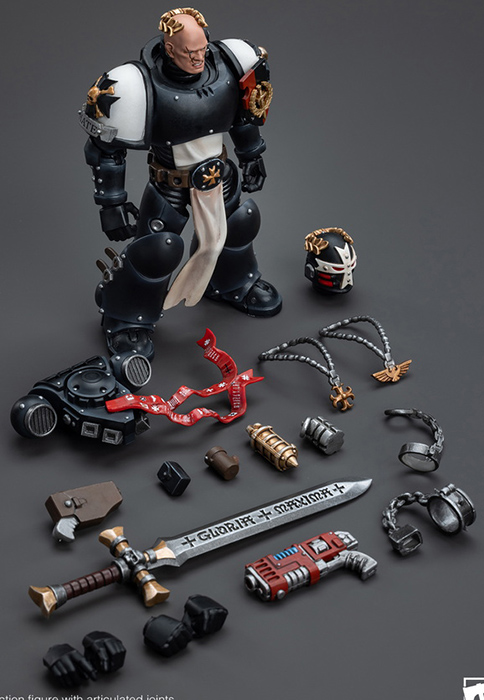 Black Templars Emperor's Champion Bayard's Revenge 1/18 Scale | Warhammer 40K | Joy Toy