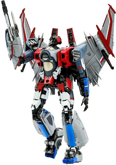 08 Starscream Smart Kit Model Kit | Transformers: Bumblebee | Trumpeter
