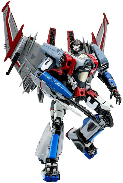 08 Starscream Smart Kit Model Kit | Transformers: Bumblebee | Trumpeter