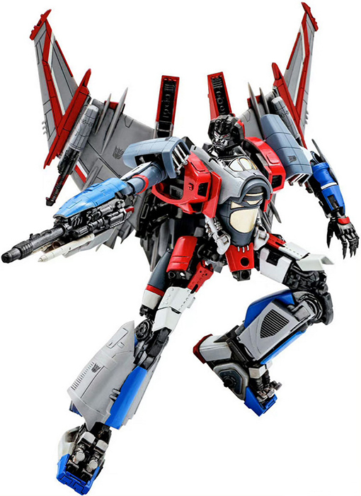 08 Starscream Smart Kit Model Kit | Transformers: Bumblebee | Trumpeter