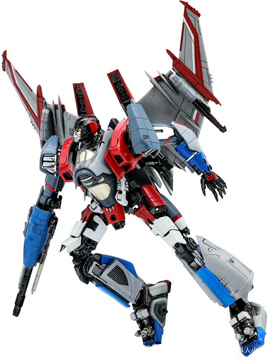08 Starscream Smart Kit Model Kit | Transformers: Bumblebee | Trumpeter