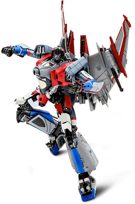 08 Starscream Smart Kit Model Kit | Transformers: Bumblebee | Trumpeter