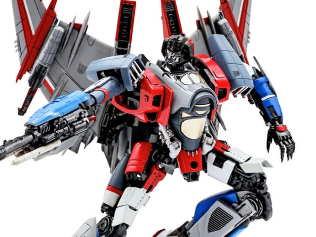 08 Starscream Smart Kit Model Kit | Transformers: Bumblebee | Trumpeter