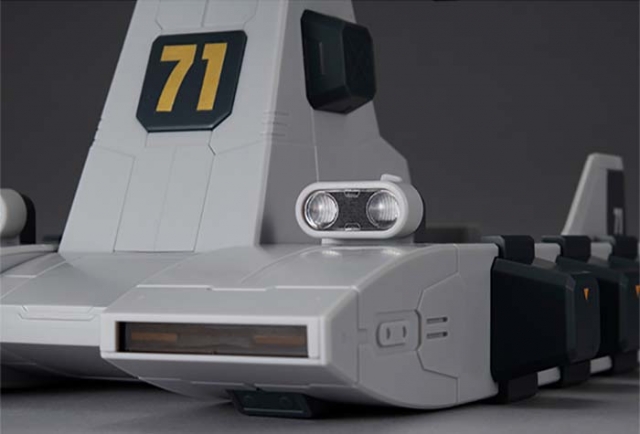 Burstliner Machine Build | Mobile Suit Gundam: Mobile Suit Gundam X | Megahouse
